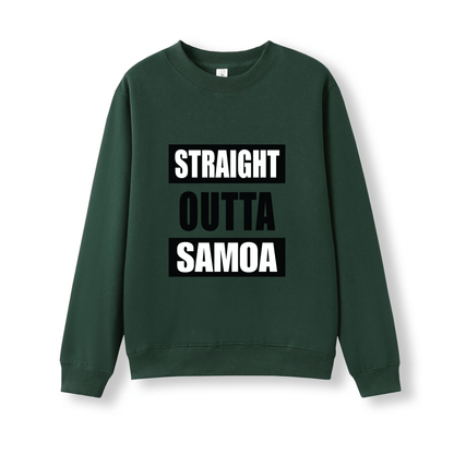 STRAIGHT OUTTA SAMOA | KIDS JUMPER - Stick N It