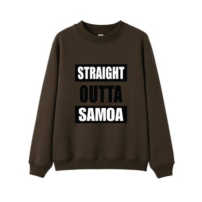 STRAIGHT OUTTA SAMOA | KIDS JUMPER - Stick N It