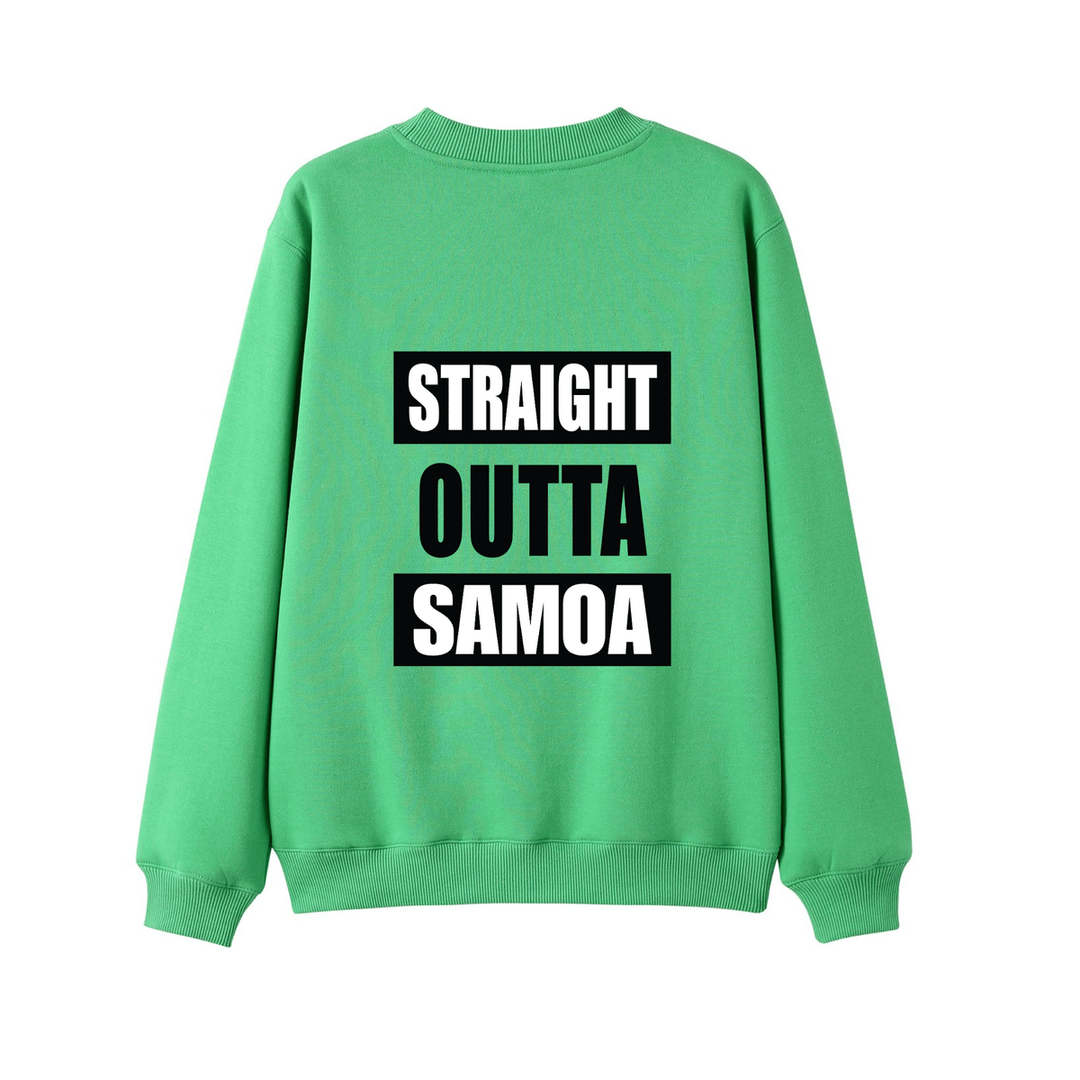 STRAIGHT OUTTA SAMOA | KIDS JUMPER - Stick N It