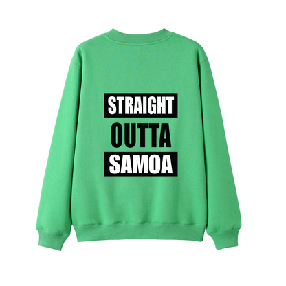 STRAIGHT OUTTA SAMOA | KIDS JUMPER - Stick N It