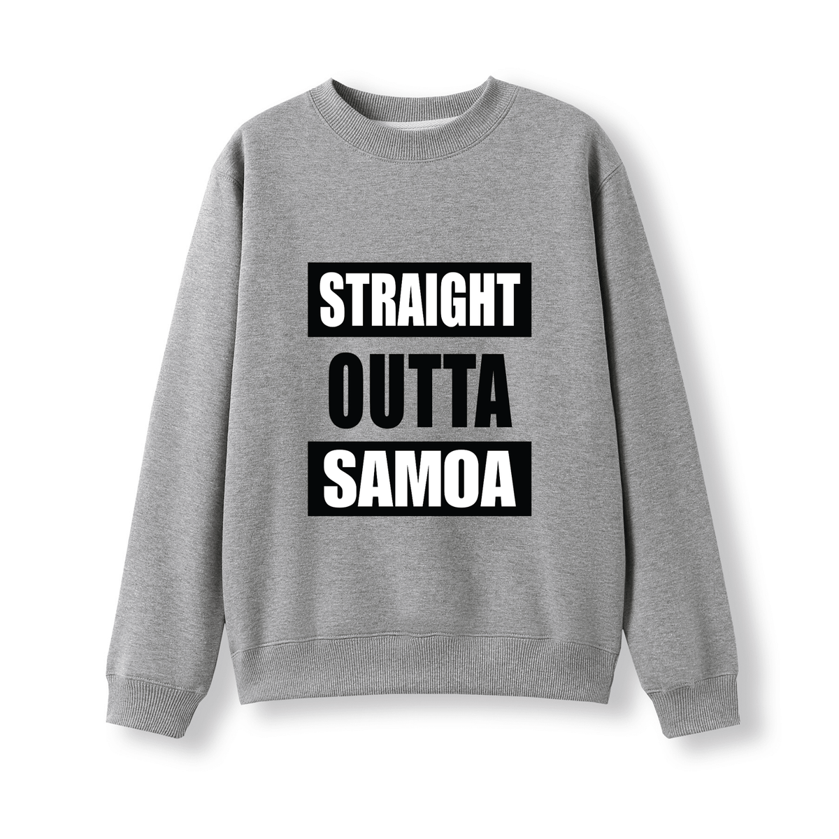 STRAIGHT OUTTA SAMOA | KIDS JUMPER - Stick N It