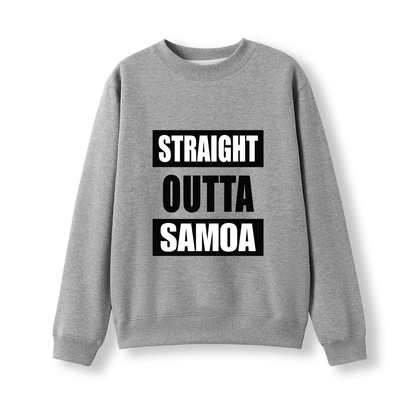 STRAIGHT OUTTA SAMOA | KIDS JUMPER - Stick N It