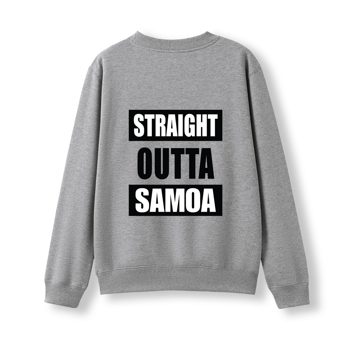 STRAIGHT OUTTA SAMOA | KIDS JUMPER - Stick N It