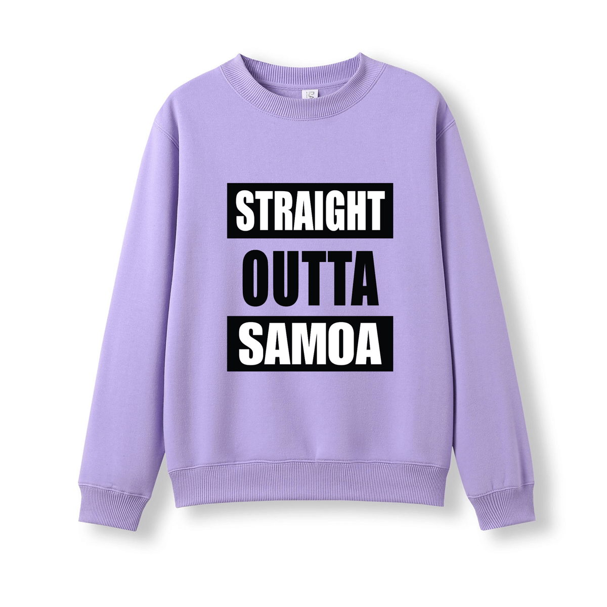 STRAIGHT OUTTA SAMOA | KIDS JUMPER - Stick N It
