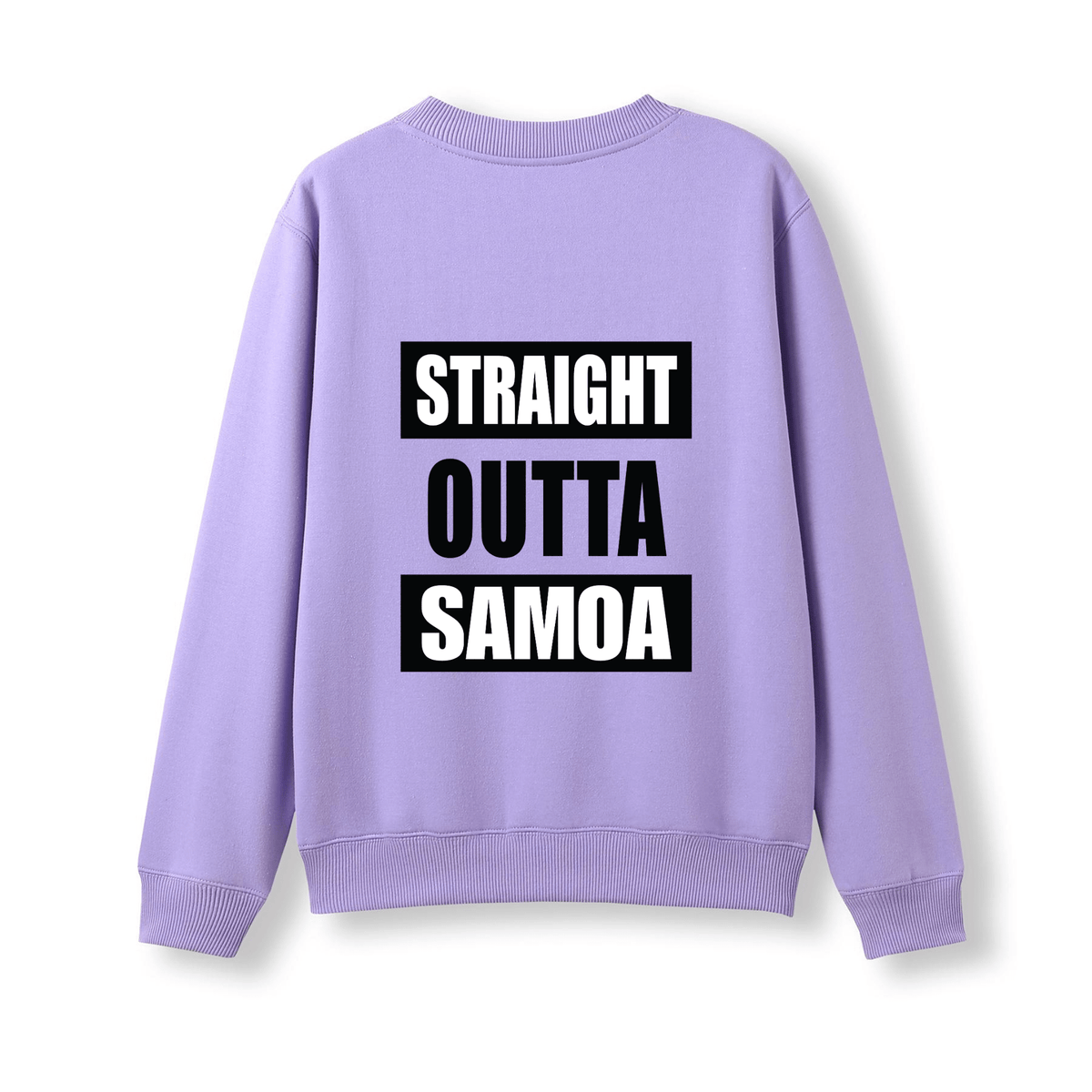 STRAIGHT OUTTA SAMOA | KIDS JUMPER - Stick N It