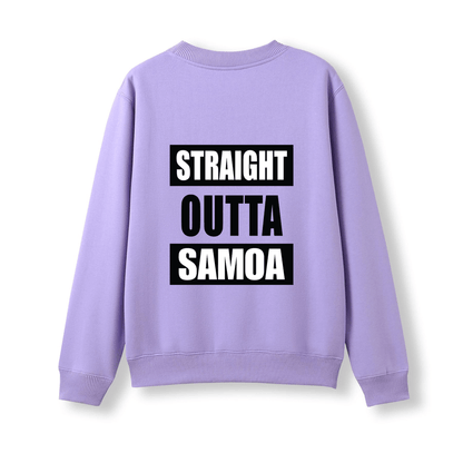 STRAIGHT OUTTA SAMOA | KIDS JUMPER - Stick N It
