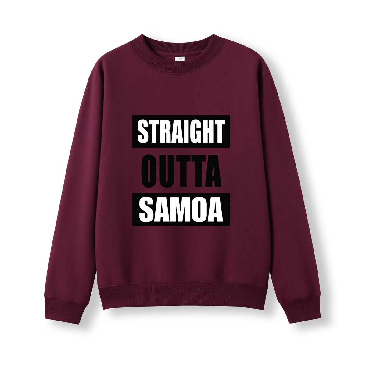 STRAIGHT OUTTA SAMOA | KIDS JUMPER - Stick N It