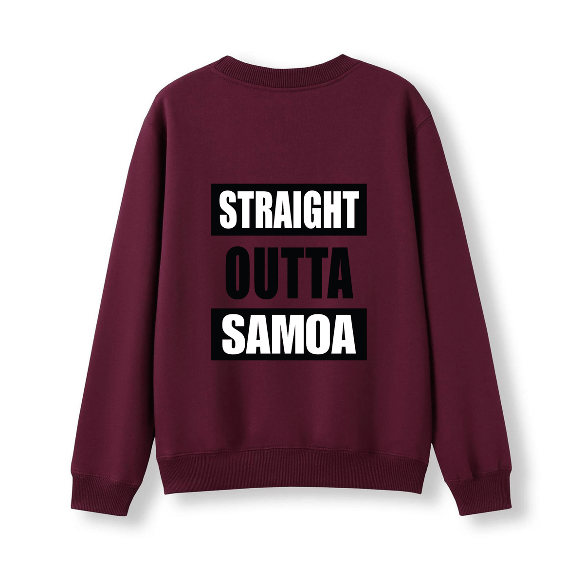 STRAIGHT OUTTA SAMOA | KIDS JUMPER - Stick N It