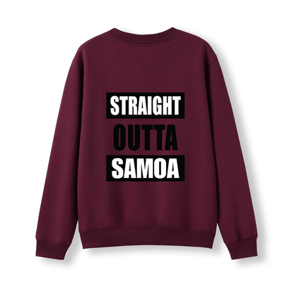 STRAIGHT OUTTA SAMOA | KIDS JUMPER - Stick N It