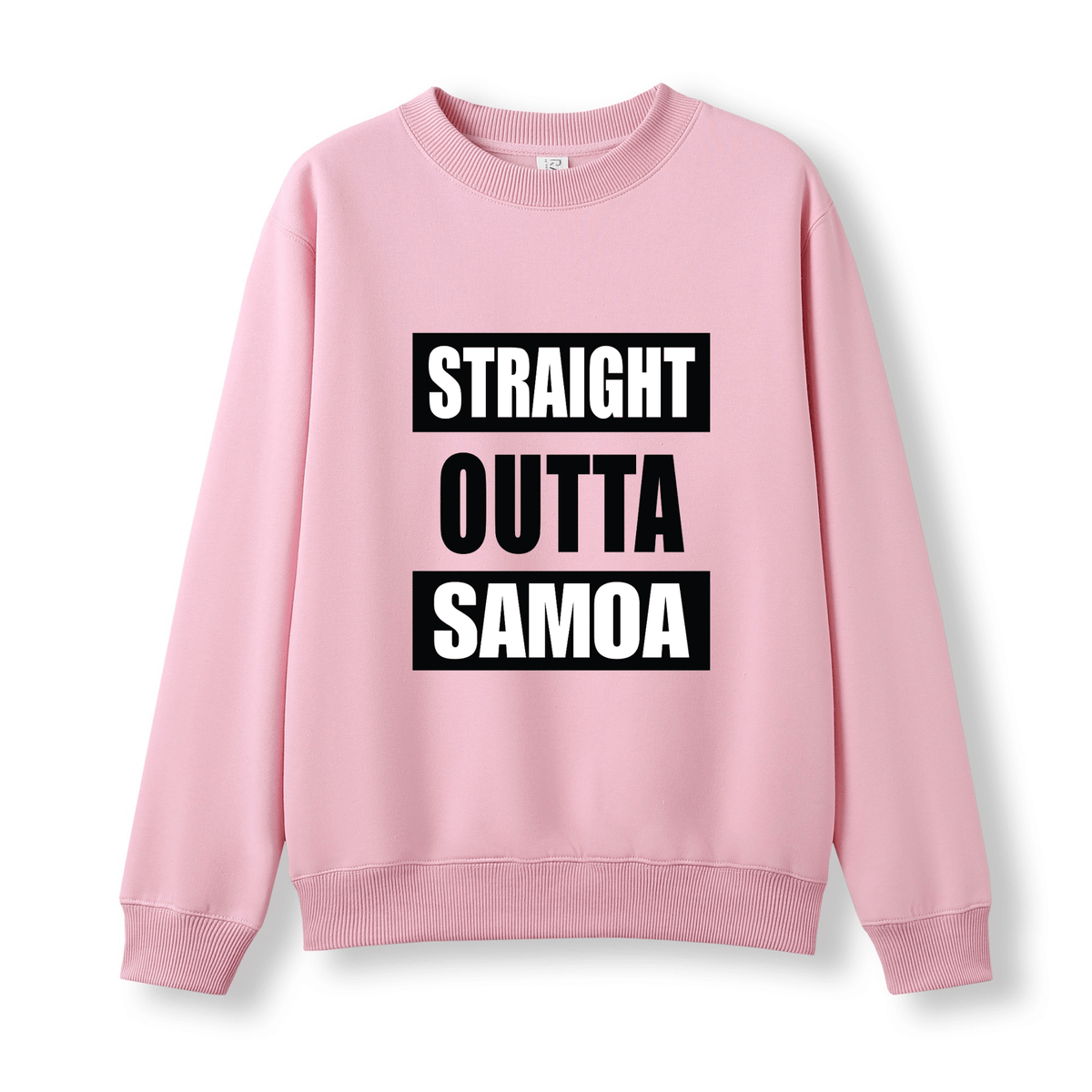 STRAIGHT OUTTA SAMOA | KIDS JUMPER - Stick N It