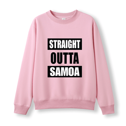 STRAIGHT OUTTA SAMOA | KIDS JUMPER - Stick N It