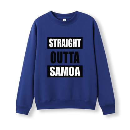 STRAIGHT OUTTA SAMOA | KIDS JUMPER - Stick N It