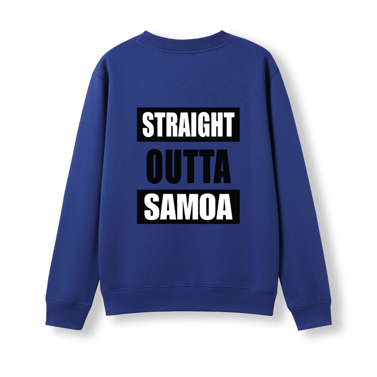 STRAIGHT OUTTA SAMOA | KIDS JUMPER - Stick N It