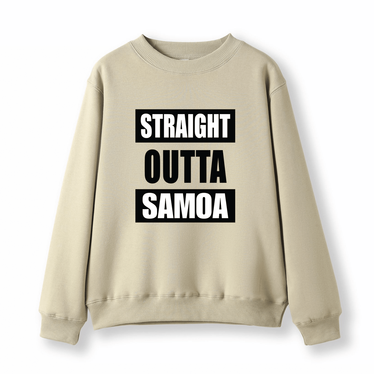 STRAIGHT OUTTA SAMOA | KIDS JUMPER - Stick N It