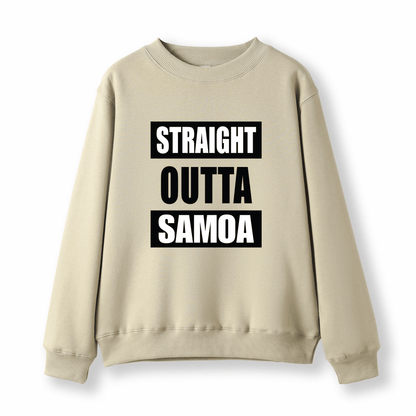 STRAIGHT OUTTA SAMOA | KIDS JUMPER - Stick N It