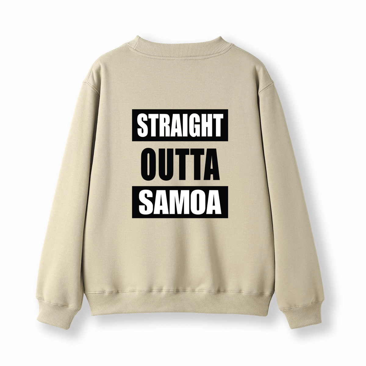 STRAIGHT OUTTA SAMOA | KIDS JUMPER - Stick N It