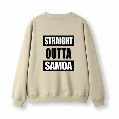STRAIGHT OUTTA SAMOA | KIDS JUMPER - Stick N It