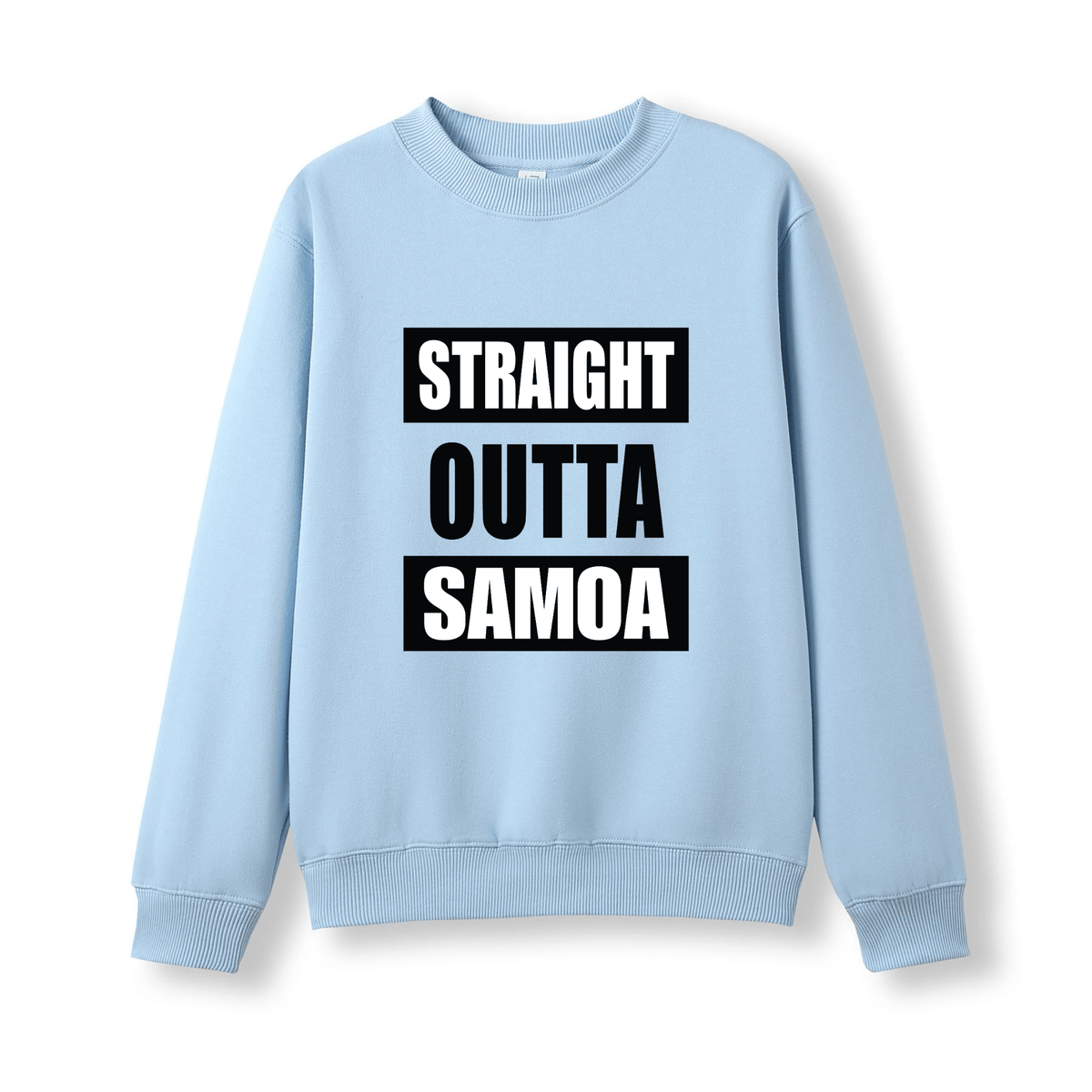 STRAIGHT OUTTA SAMOA | KIDS JUMPER - Stick N It
