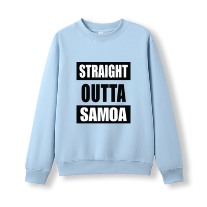 STRAIGHT OUTTA SAMOA | KIDS JUMPER - Stick N It