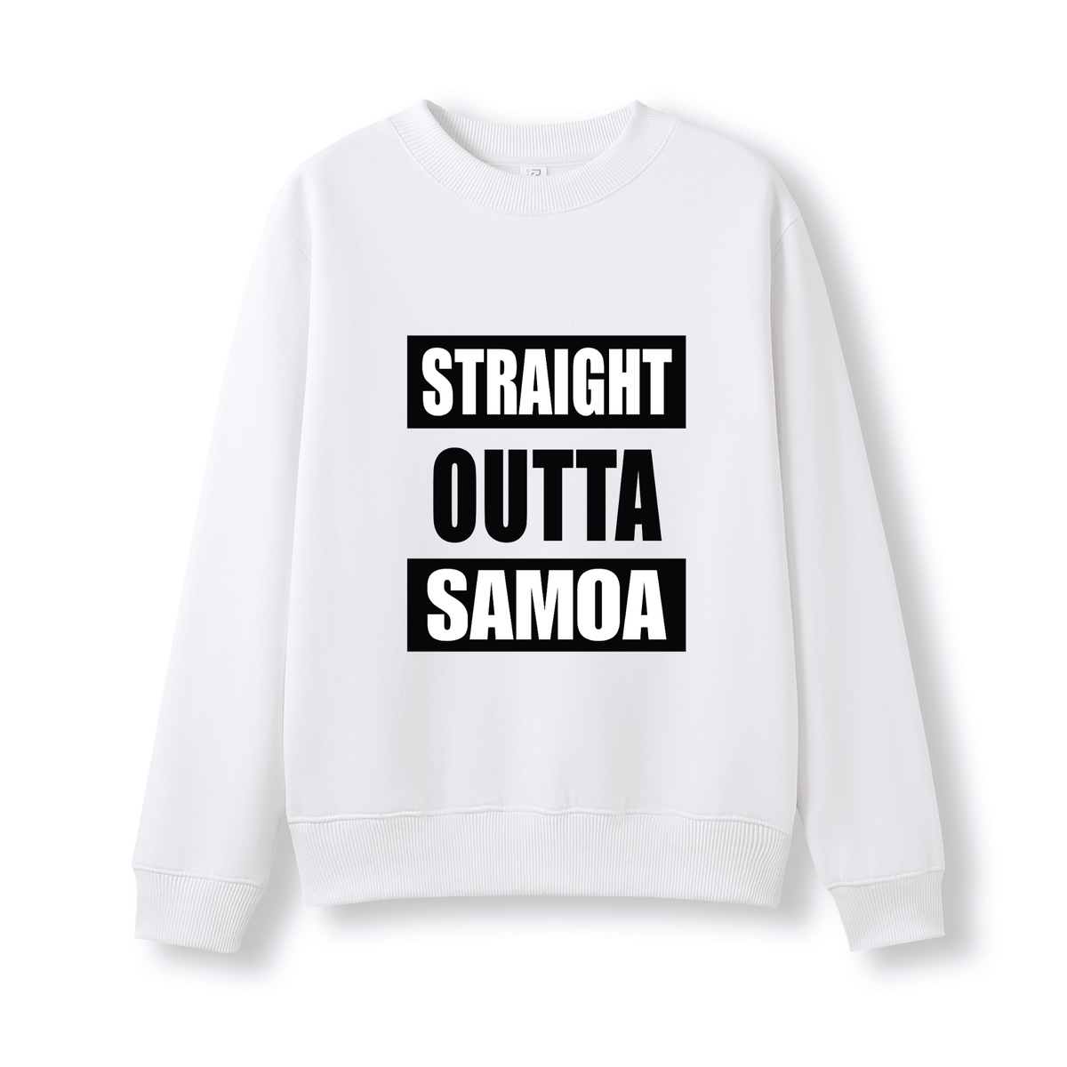 STRAIGHT OUTTA SAMOA | KIDS JUMPER - Stick N It