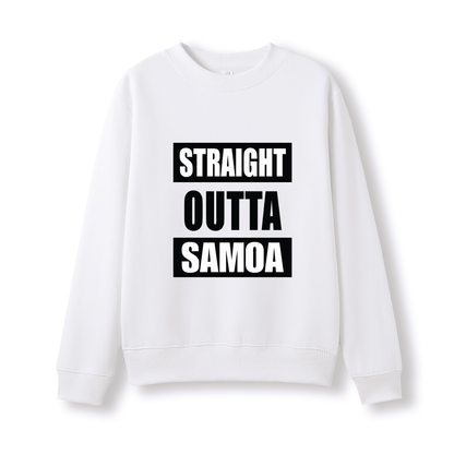 STRAIGHT OUTTA SAMOA | KIDS JUMPER - Stick N It
