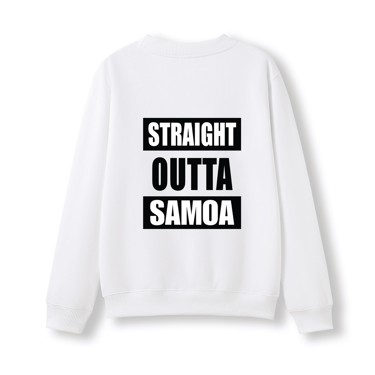 STRAIGHT OUTTA SAMOA | KIDS JUMPER - Stick N It