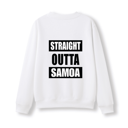 STRAIGHT OUTTA SAMOA | KIDS JUMPER - Stick N It