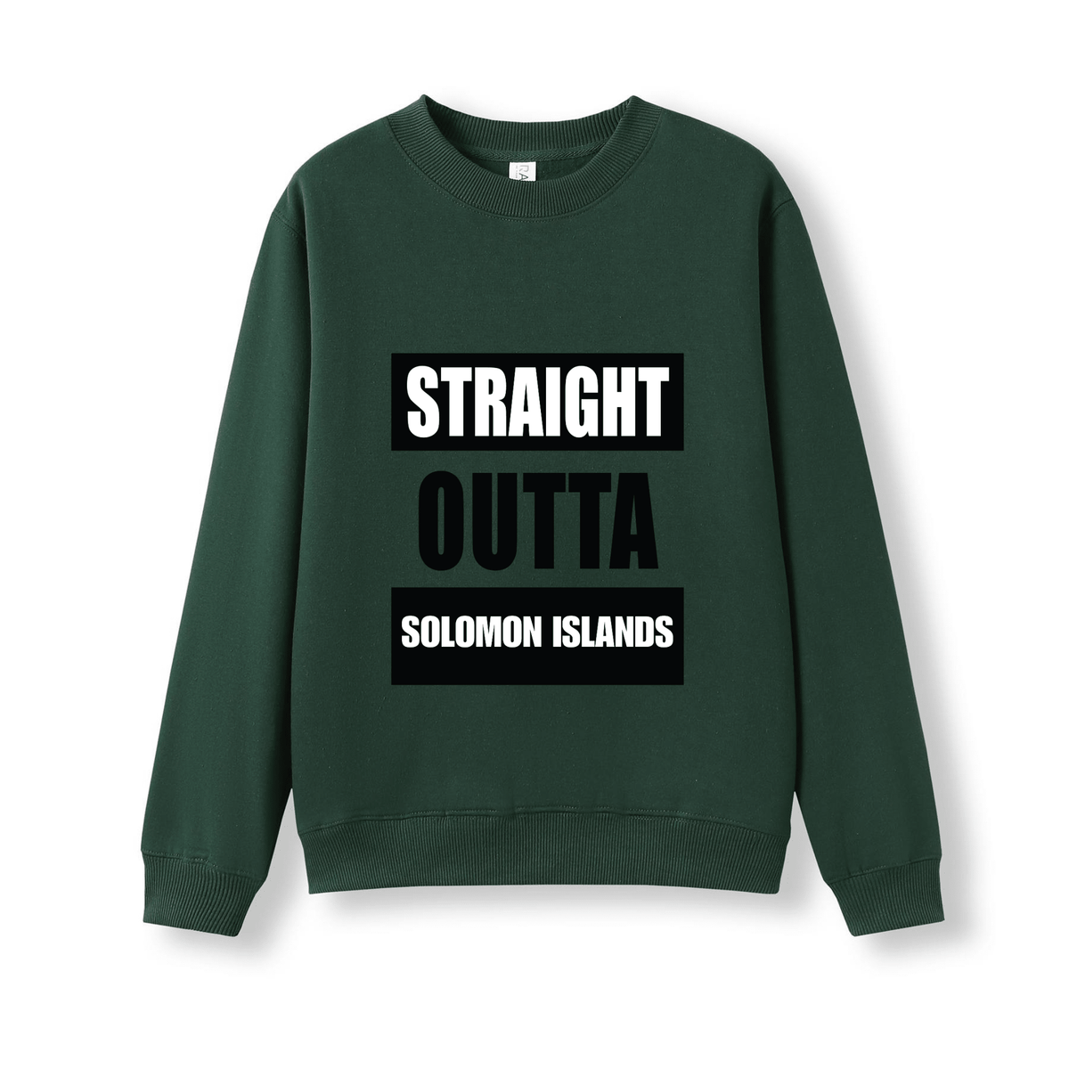 STRAIGHT OUTTA SOLOMON ISLANDS | KIDS JUMPER - Stick N It