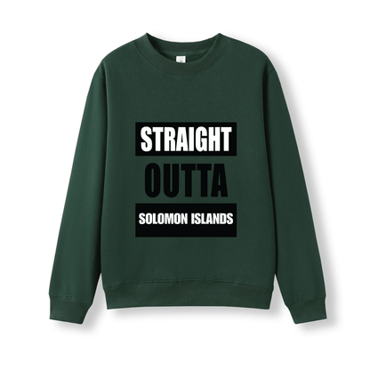 STRAIGHT OUTTA SOLOMON ISLANDS | KIDS JUMPER - Stick N It