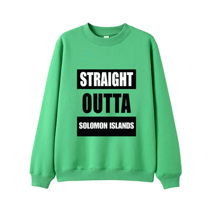 STRAIGHT OUTTA SOLOMON ISLANDS | KIDS JUMPER - Stick N It