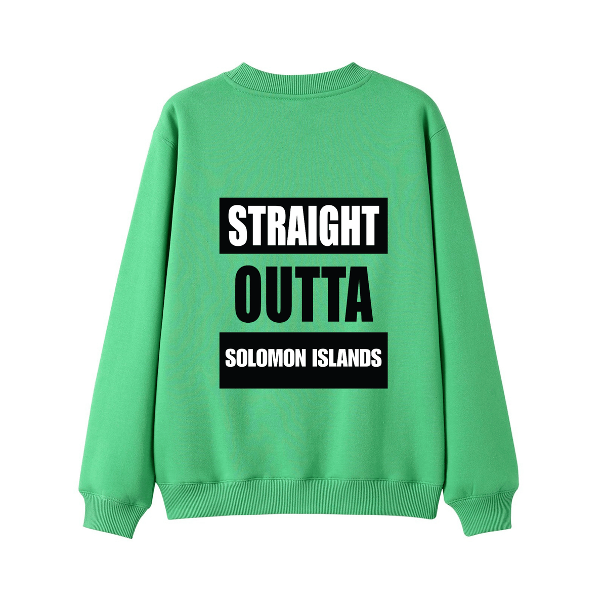 STRAIGHT OUTTA SOLOMON ISLANDS | KIDS JUMPER - Stick N It