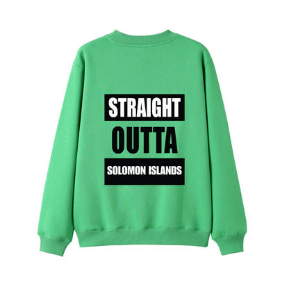 STRAIGHT OUTTA SOLOMON ISLANDS | KIDS JUMPER - Stick N It