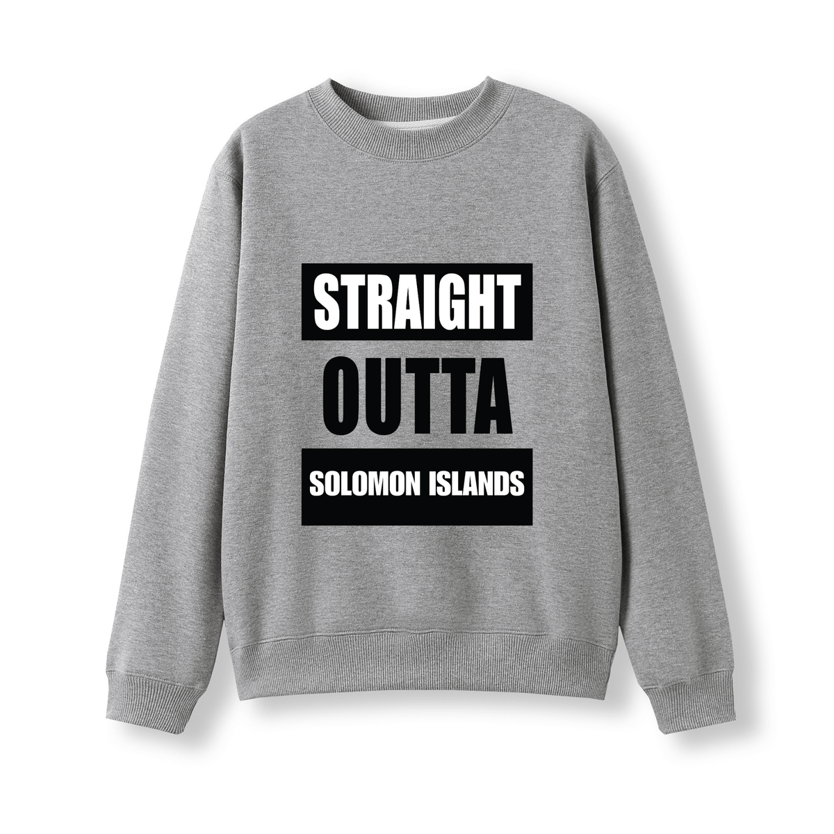 STRAIGHT OUTTA SOLOMON ISLANDS | KIDS JUMPER - Stick N It