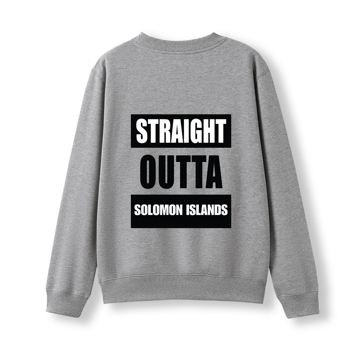 STRAIGHT OUTTA SOLOMON ISLANDS | KIDS JUMPER - Stick N It