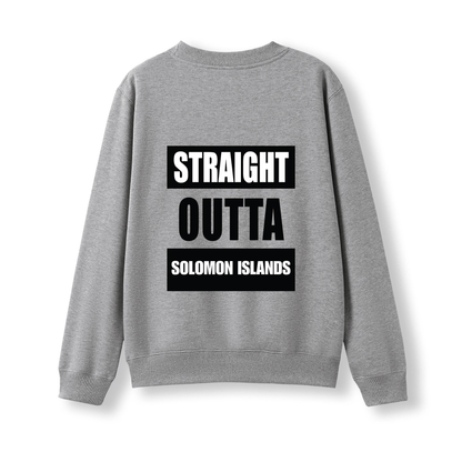 STRAIGHT OUTTA SOLOMON ISLANDS | KIDS JUMPER - Stick N It