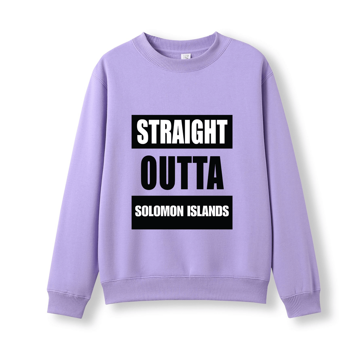 STRAIGHT OUTTA SOLOMON ISLANDS | KIDS JUMPER - Stick N It