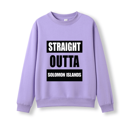 STRAIGHT OUTTA SOLOMON ISLANDS | KIDS JUMPER - Stick N It
