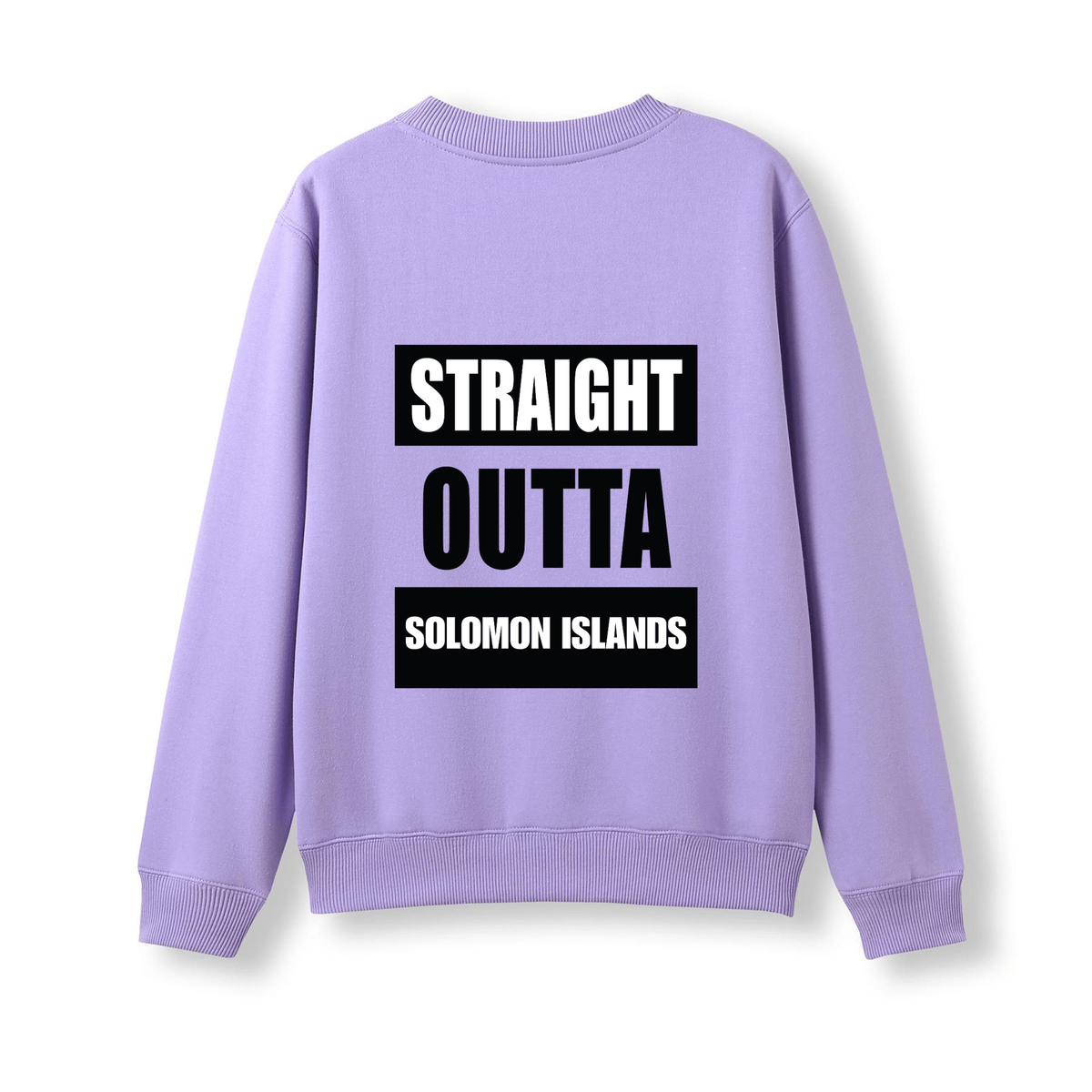 STRAIGHT OUTTA SOLOMON ISLANDS | KIDS JUMPER - Stick N It
