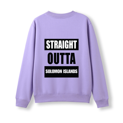 STRAIGHT OUTTA SOLOMON ISLANDS | KIDS JUMPER - Stick N It