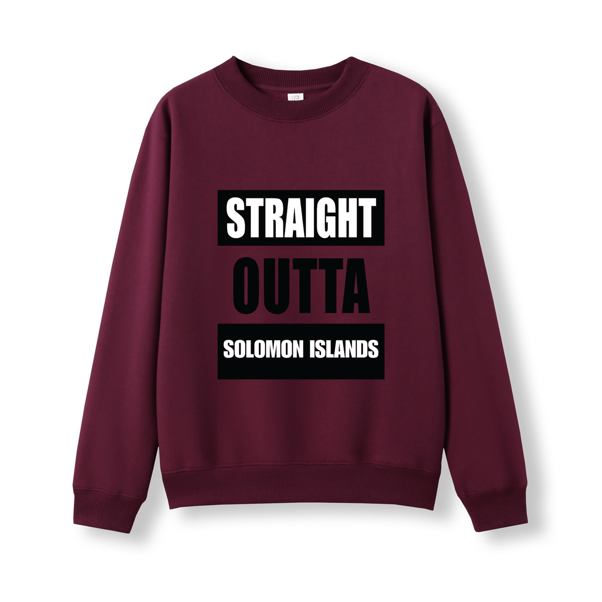 STRAIGHT OUTTA SOLOMON ISLANDS | KIDS JUMPER - Stick N It