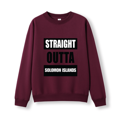 STRAIGHT OUTTA SOLOMON ISLANDS | KIDS JUMPER - Stick N It