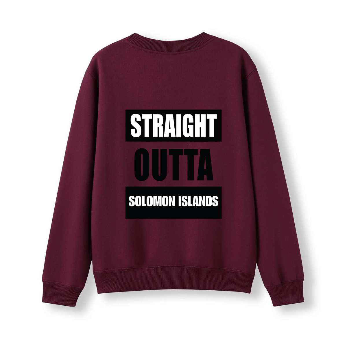 STRAIGHT OUTTA SOLOMON ISLANDS | KIDS JUMPER - Stick N It