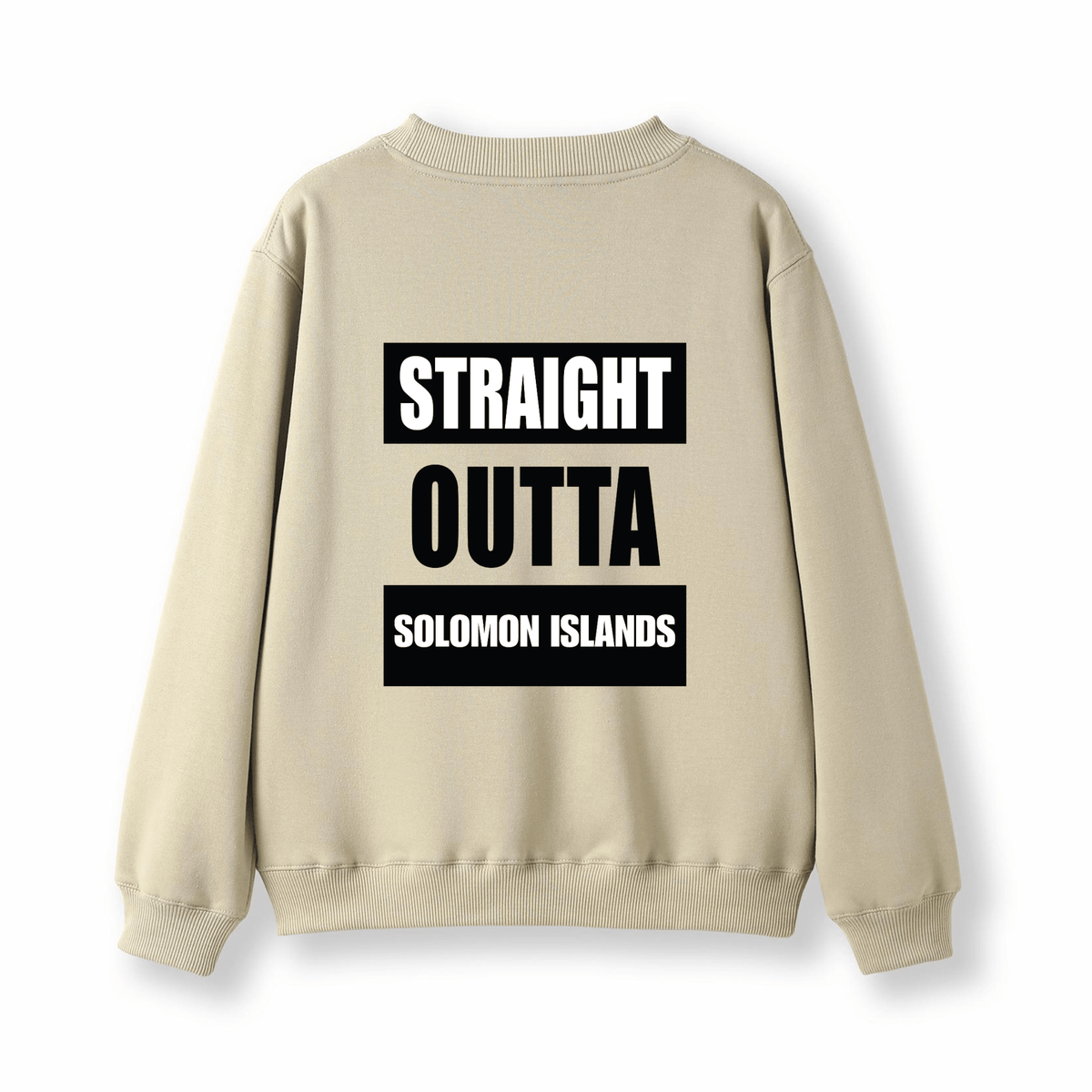 STRAIGHT OUTTA SOLOMON ISLANDS | KIDS JUMPER - Stick N It