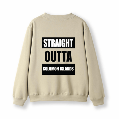STRAIGHT OUTTA SOLOMON ISLANDS | KIDS JUMPER - Stick N It