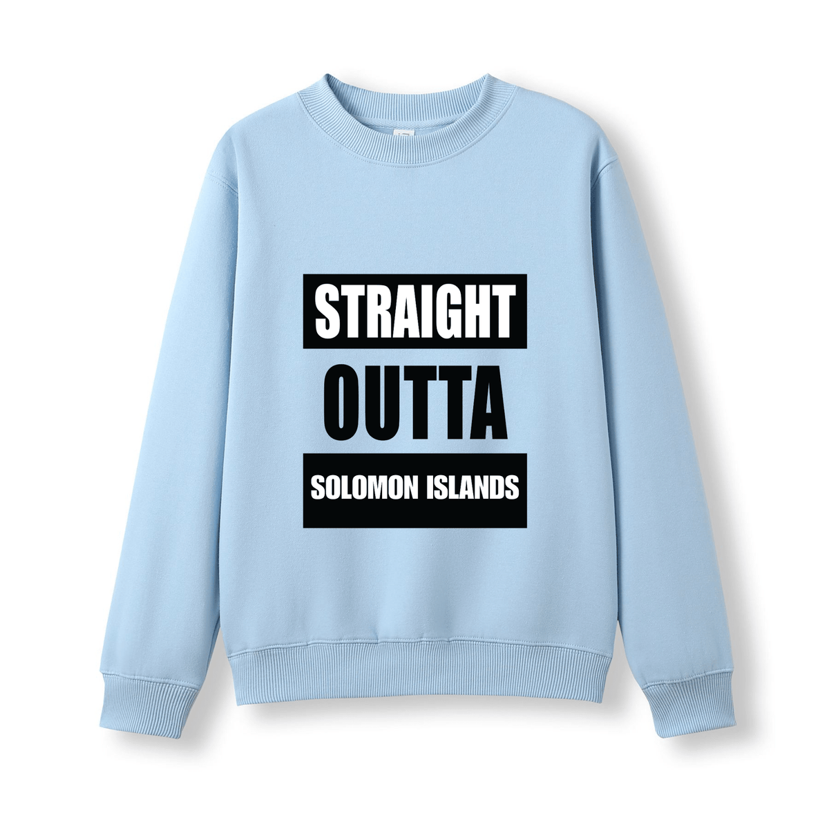 STRAIGHT OUTTA SOLOMON ISLANDS | KIDS JUMPER - Stick N It
