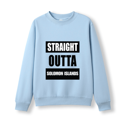 STRAIGHT OUTTA SOLOMON ISLANDS | KIDS JUMPER - Stick N It