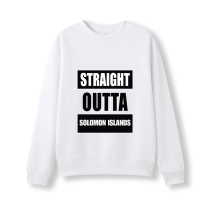 STRAIGHT OUTTA SOLOMON ISLANDS | KIDS JUMPER - Stick N It