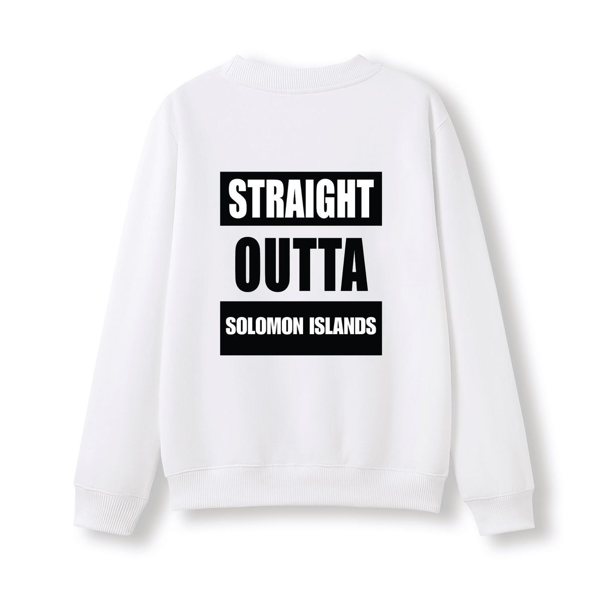 STRAIGHT OUTTA SOLOMON ISLANDS | KIDS JUMPER - Stick N It