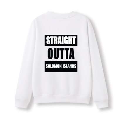 STRAIGHT OUTTA SOLOMON ISLANDS | KIDS JUMPER - Stick N It