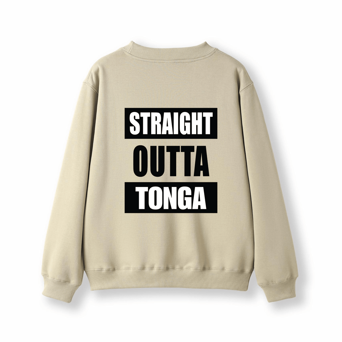 STRAIGHT OUTTA TONGA | KIDS JUMPER - Stick N It
